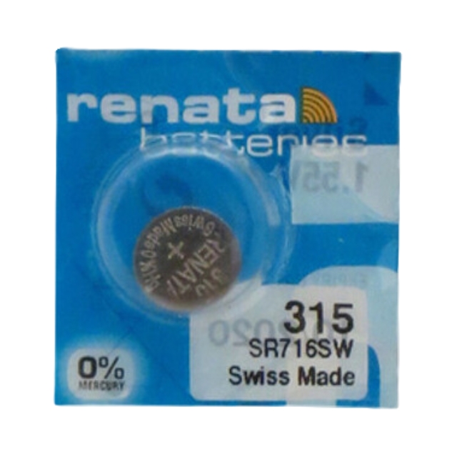 315.MP 0%Hg - Renata Batteries