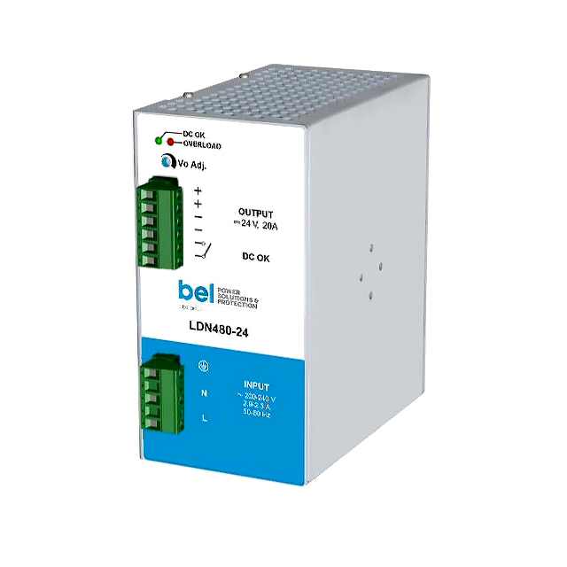 LDN480-24 - Bel Power Solutions