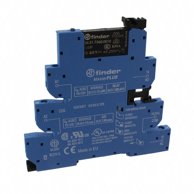 39.31.0.125.0060 - Finder Relays, Inc.
