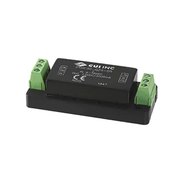 PYBE30-Q24-S5H-DIN - Bel Power Solutions