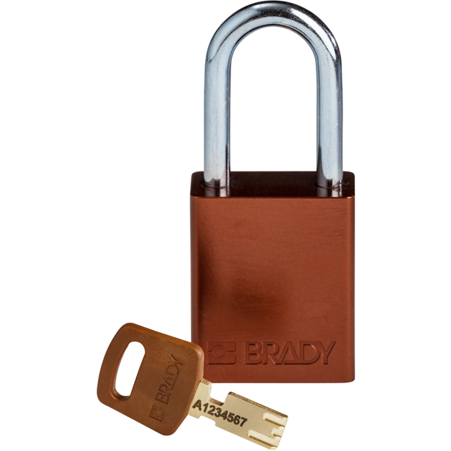 ALU-BRN-38ST-KD - Brady Corporation