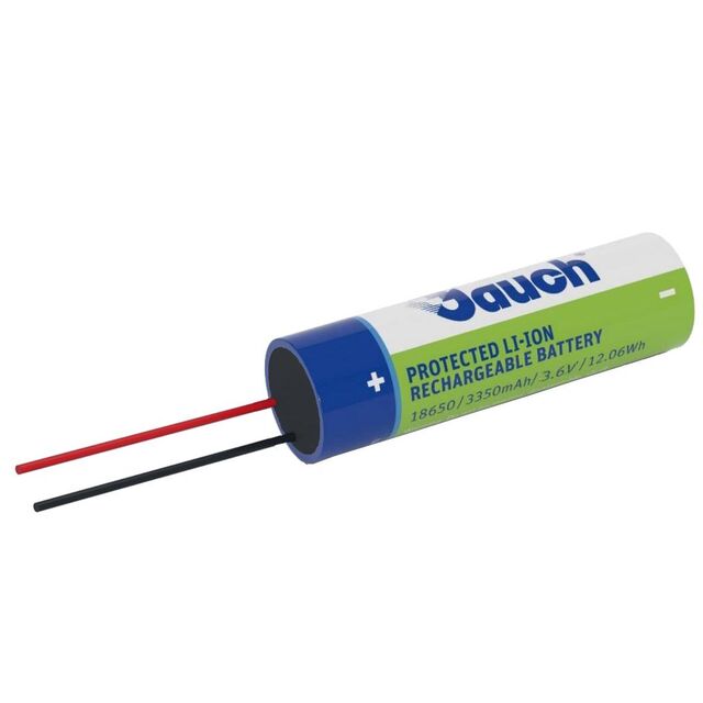 LI18650JC1S1P+PCM+FUSE+2 WIRES 70MM - Jauch Quartz