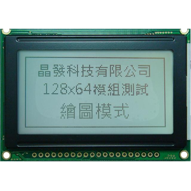 GFE128064F-FPFE-06 - Gi Far technology Co., Ltd