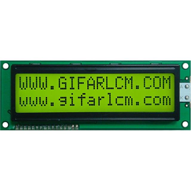 GFC1602F-YPOEES3A09 - Gi Far technology Co., Ltd