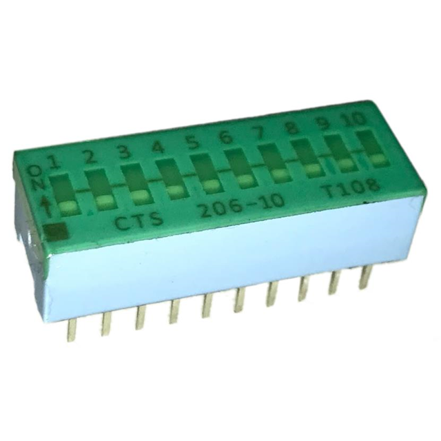 206-10LPST - CTS Electrocomponents