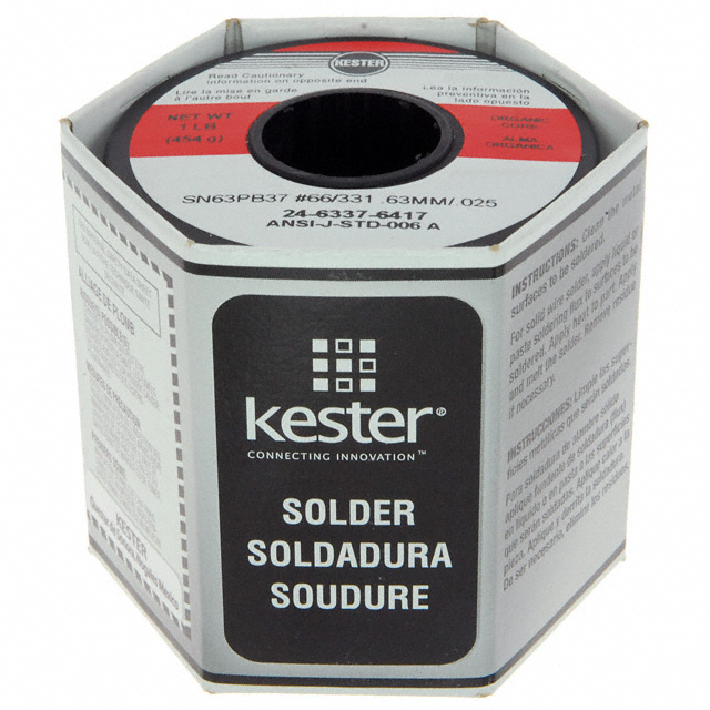 24-6337-6417 - Kester Solder