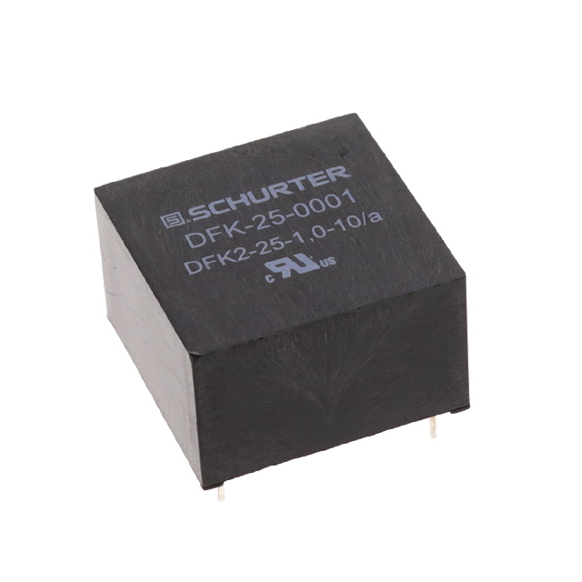 DFK-25-0001 - SCHURTER Inc.