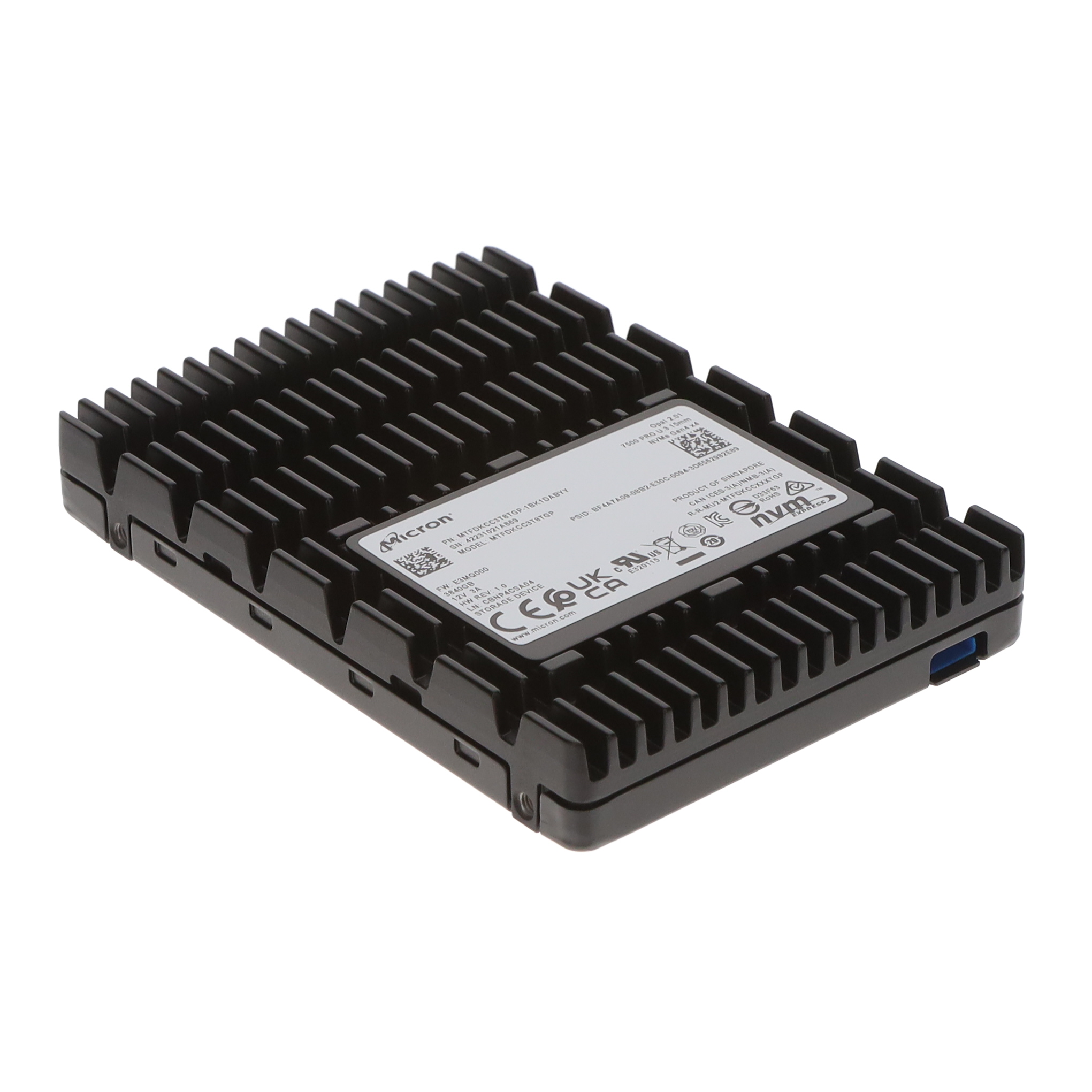 MTFDKCC3T8TGP-1BK1DABYY - Micron Technology