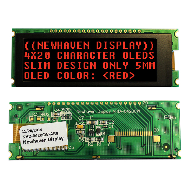 NHD-0420CW-AR3 - Newhaven Display, Intl.