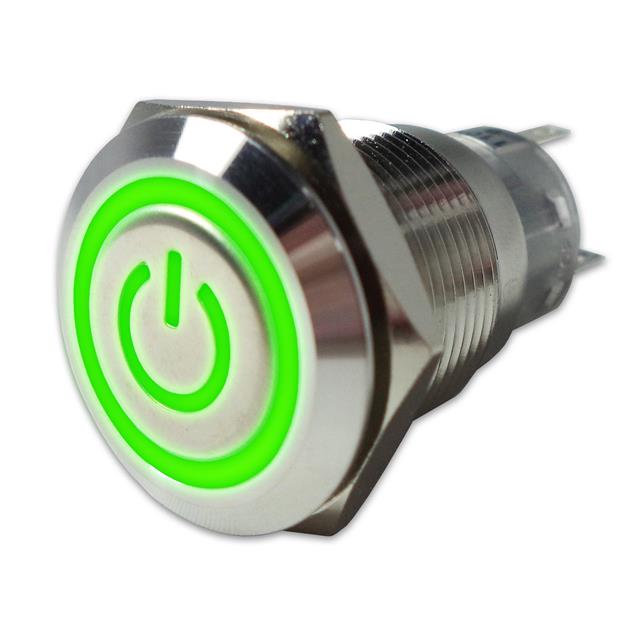 SW-PB7-03LB22CFPG12V - Adam Tech