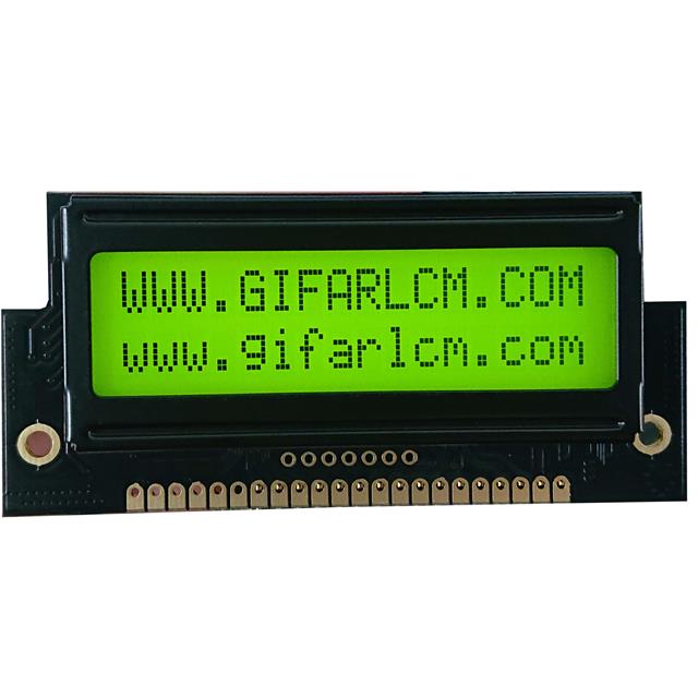 GFC1602S-YPOEOSB02 - Gi Far technology Co., Ltd