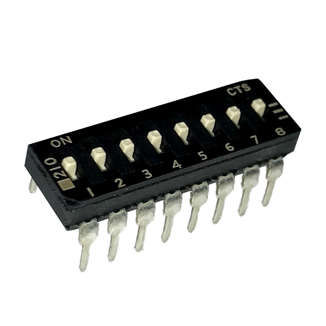 210-8MSD - CTS Electrocomponents