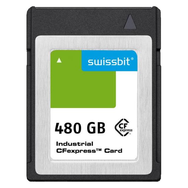 SFCE480GW1EB4WD-I-6F-111-STD - Swissbit