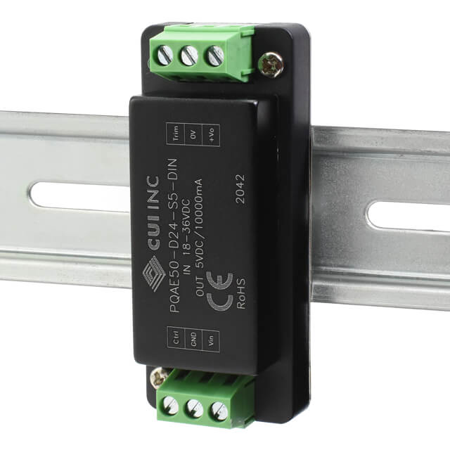PQAE50-D24-S15-DIN - Bel Power Solutions