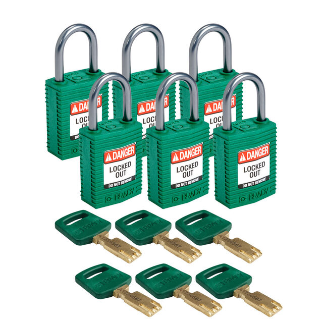 CPT-GRN-25AL-KD6PK - Brady Corporation