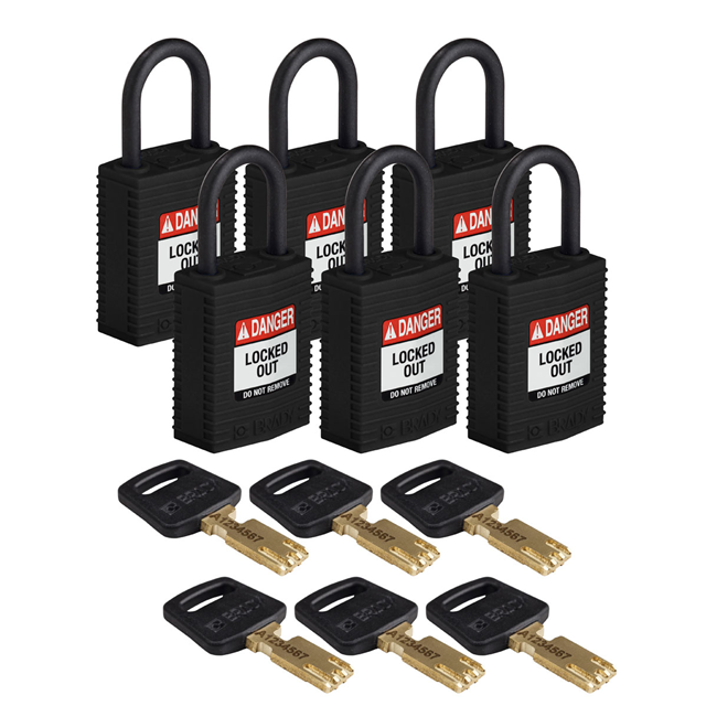 CPT-BLK-25PL-KA6PK - Brady Corporation