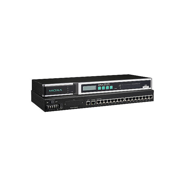 NPORT 6650-16 - Moxa