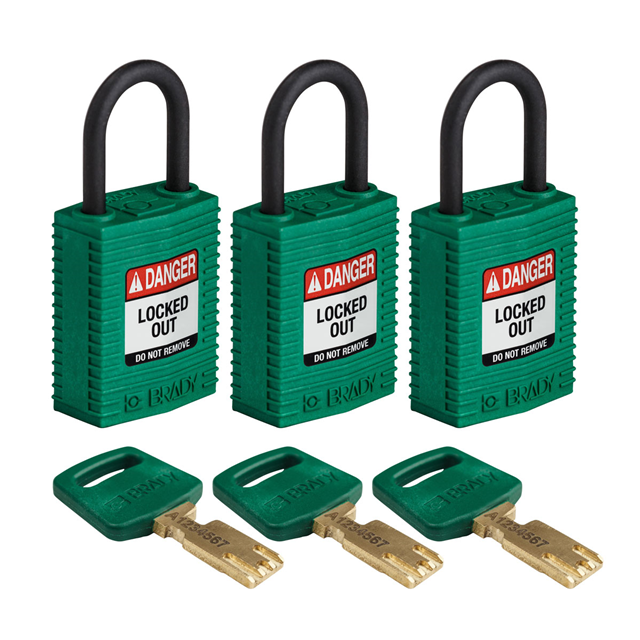 CPT-GRN-25PL-KA3PK - Brady Corporation