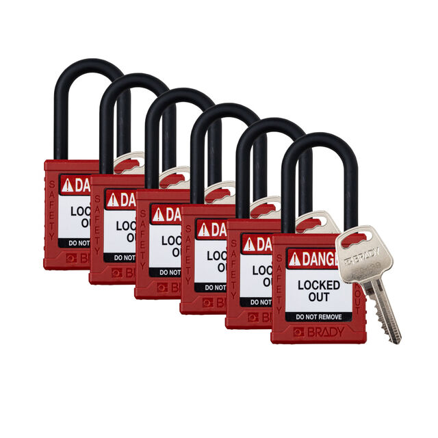 SDPL-RED-38PL-KA6 - Brady Corporation