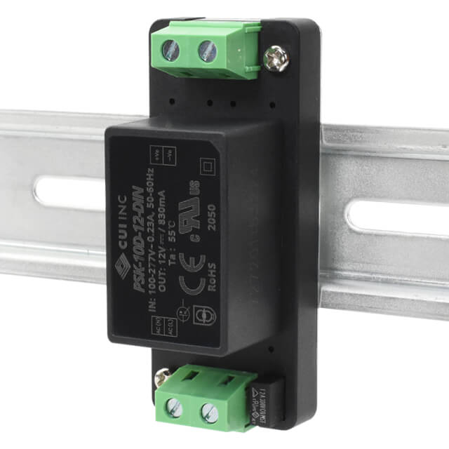 PSK-10D-12-DIN - Bel Power Solutions