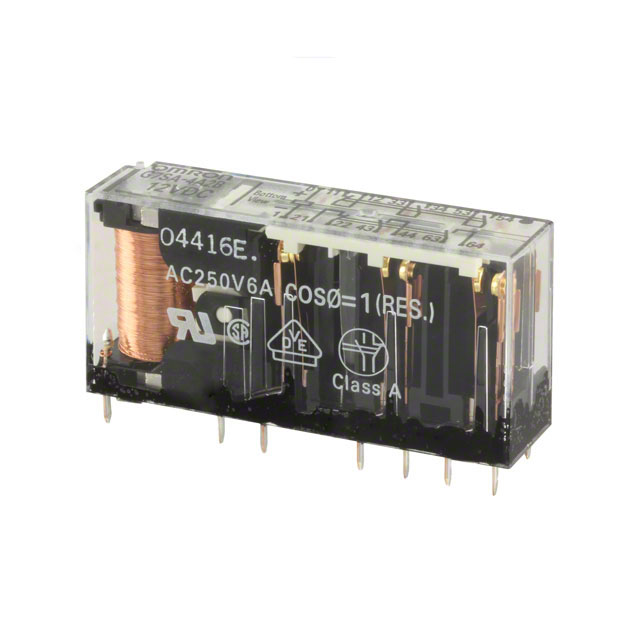 G7SA-4A2B DC12 - Omron Automation