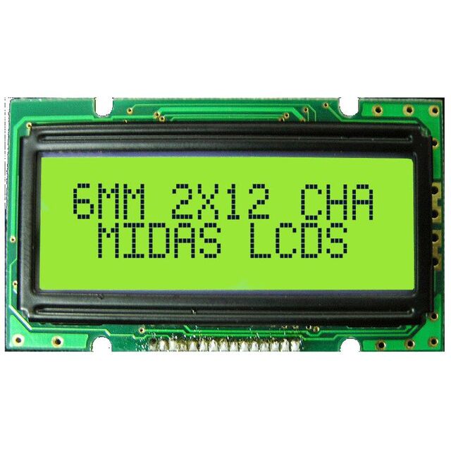 MC21205A6W1-SPTLY - Midas Displays