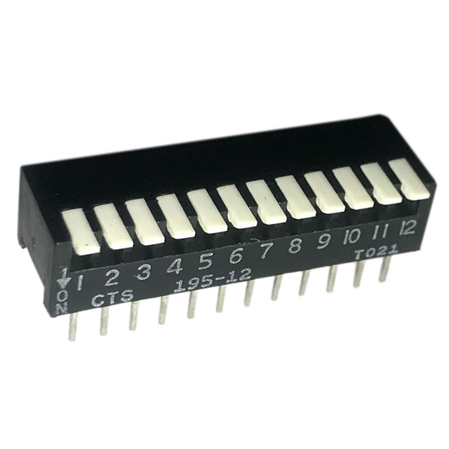 195-12MS - CTS Electrocomponents