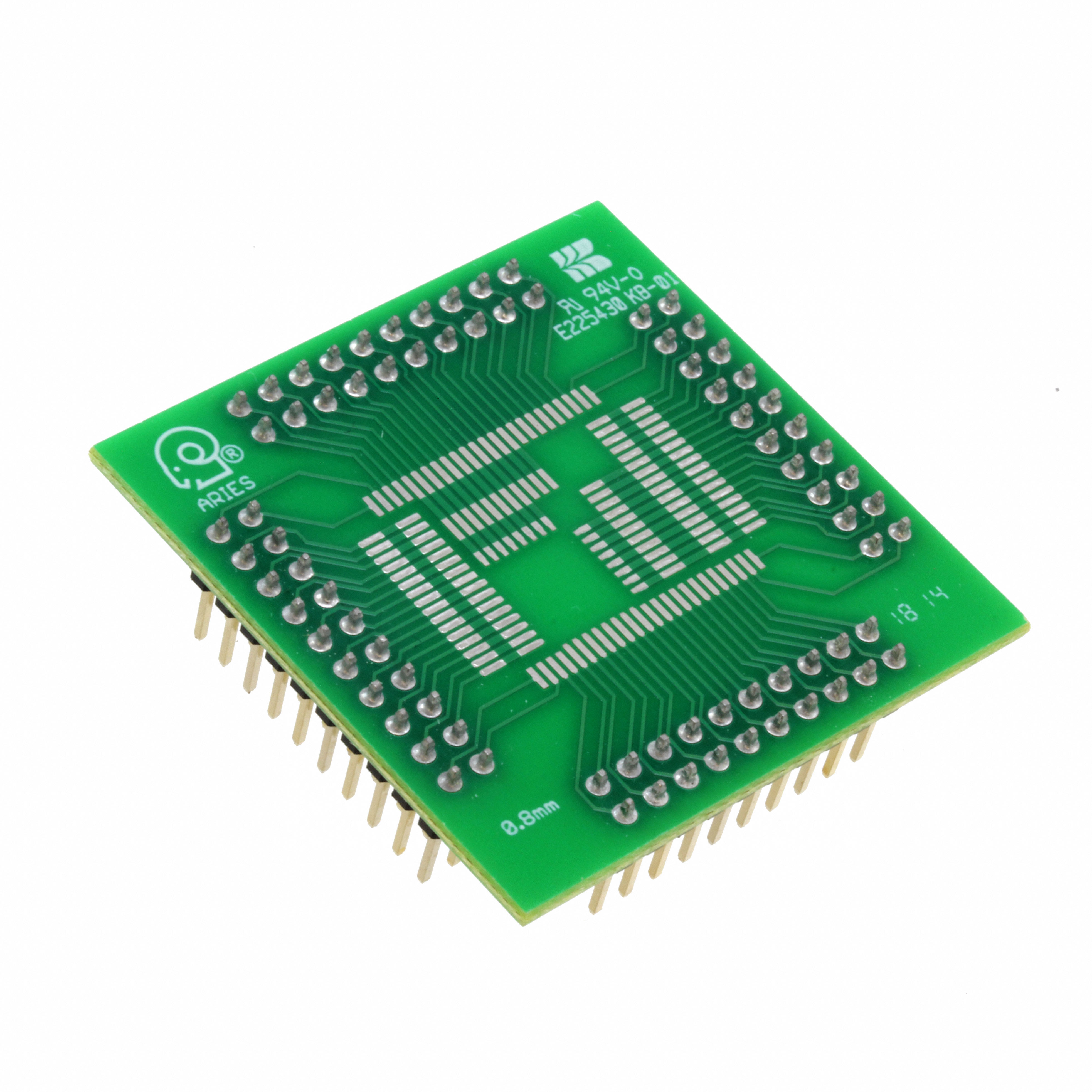 LCQT-QFP0.8-80 - Aries Electronics, Inc.