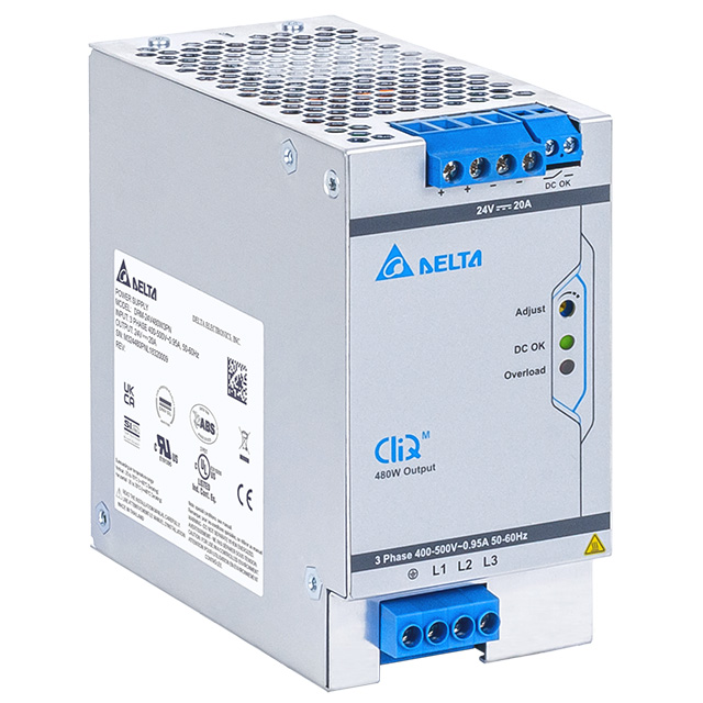 DRM-24V480W3PN - Delta Electronics