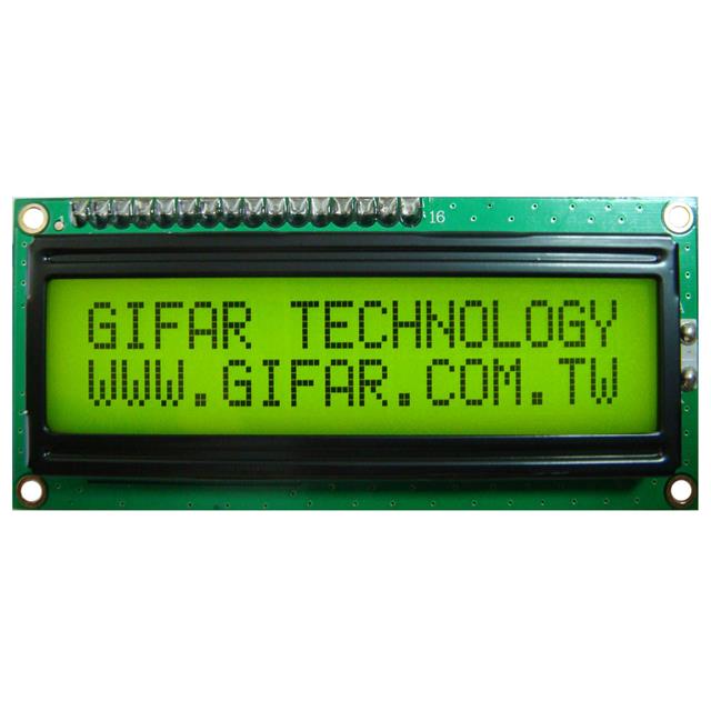 GFC1602AK-YPOE-JP07 - Gi Far technology Co., Ltd