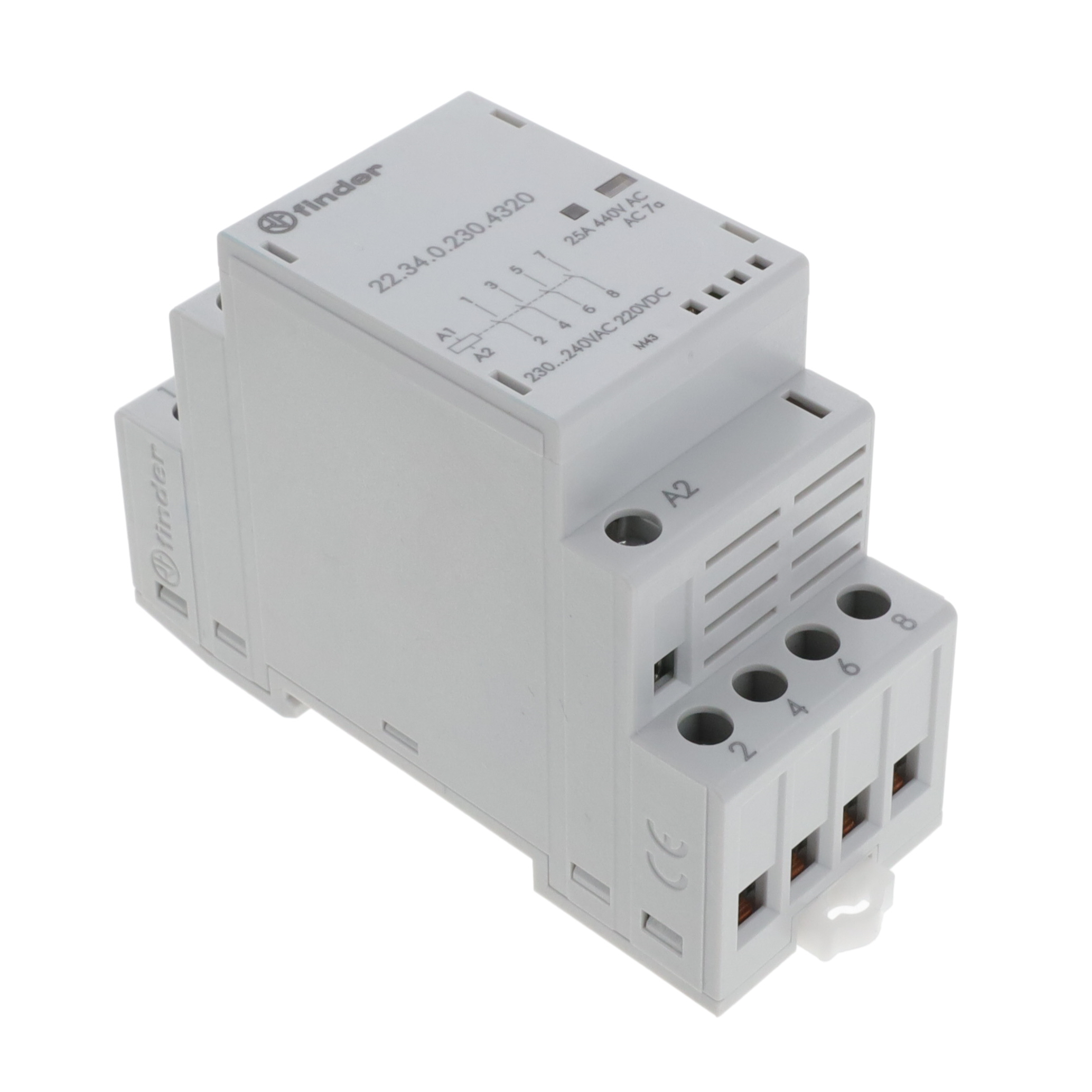 22.34.0.230.4320 - Finder Relays, Inc.