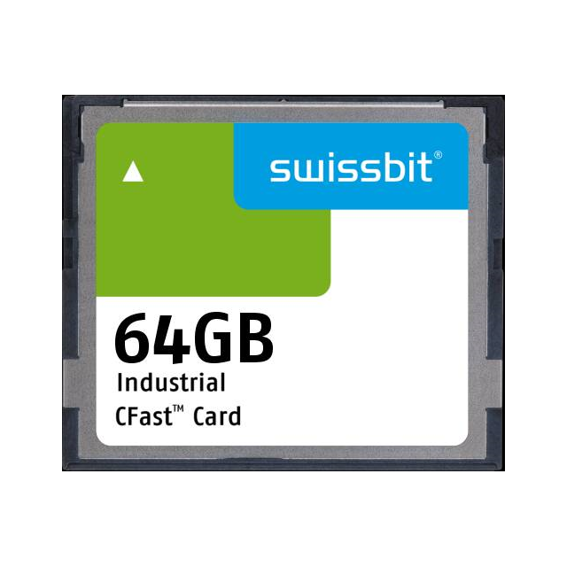 SFCA064GH1AO4TO-I-QC-216-STD - Swissbit