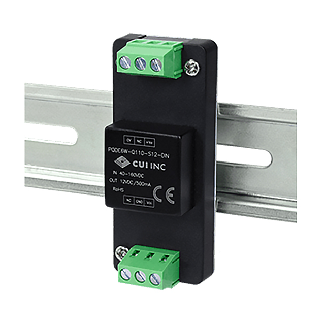 PQDE6W-Q110-S24-DIN - Bel Power Solutions