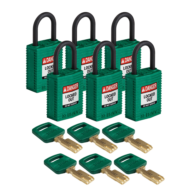 CPT-GRN-25PL-KD6PK - Brady Corporation