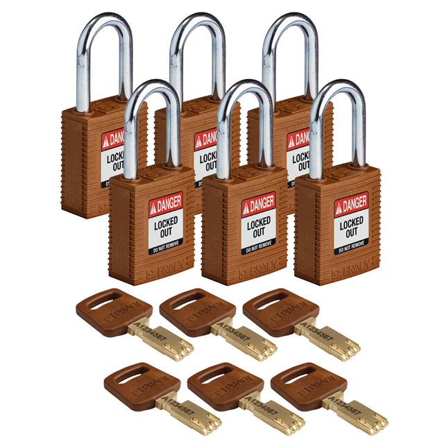 NYL-BRN-38ST-KD6PK - Brady Corporation