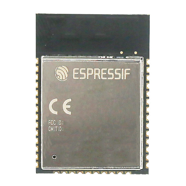 ESP32-WROOM-32E-N4 Espressif Systems Cut Tape (CT), top view