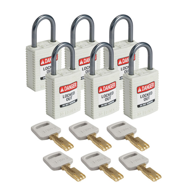 CPT-WHT-25AL-KD6PK - Brady Corporation