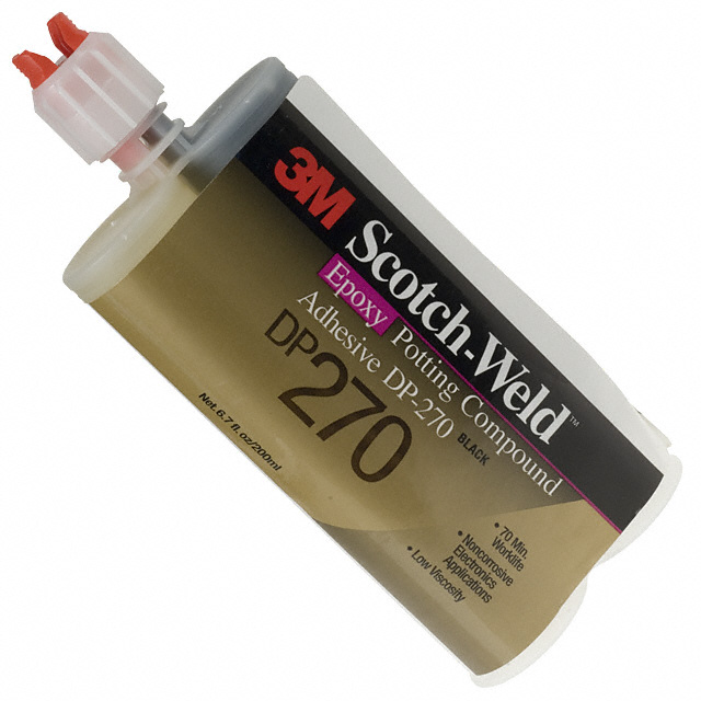 DP270-BLACK-200ML - 3M