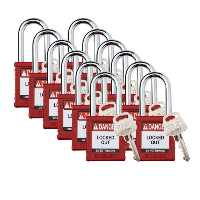 SDPL-RED-38ST-KA12 - Brady Corporation