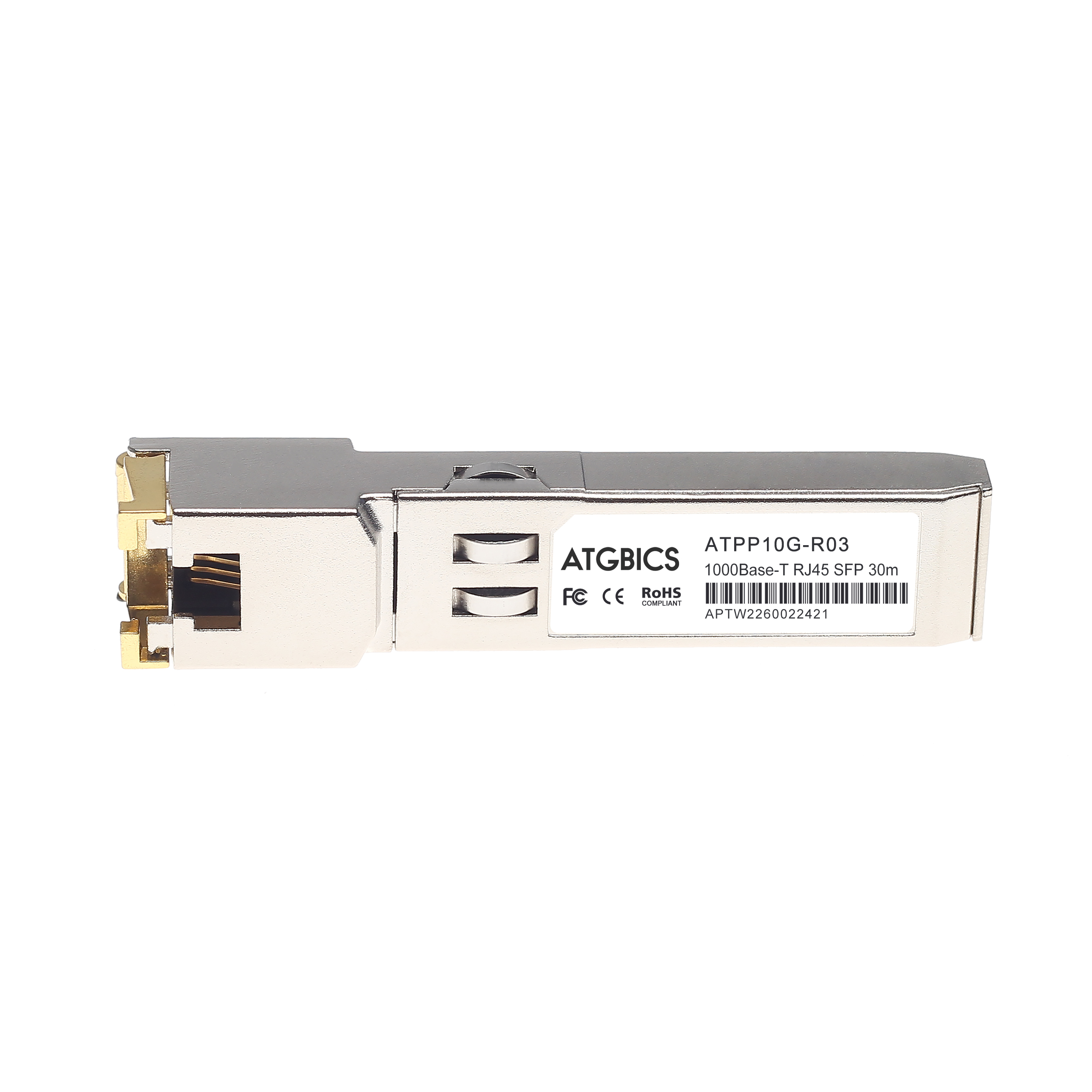 SFP-10G-T-AR-C - ATGBICS&reg; by Approved Technology Ltd