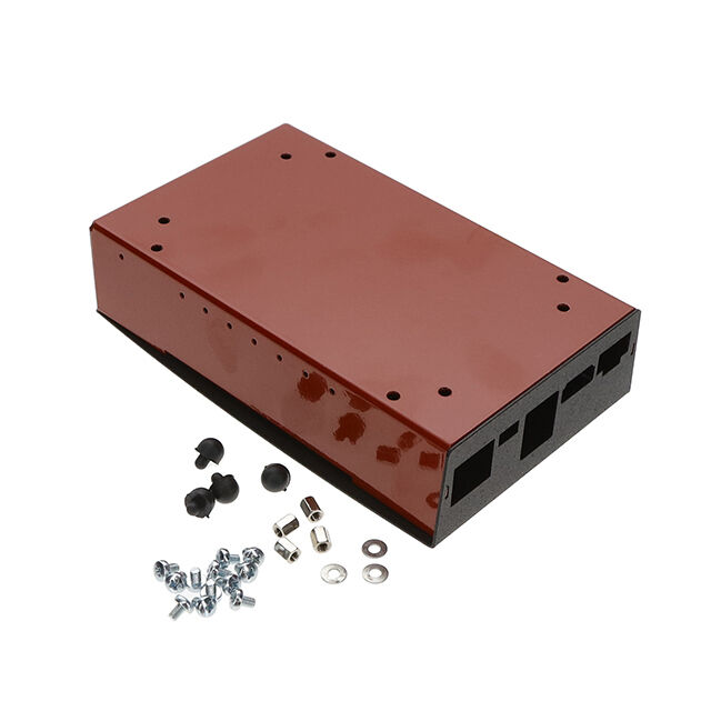 BOX-MICRO-B-BLACK-RED - Olimex LTD