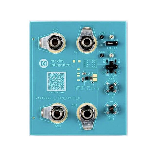 MAX17227JEVK#TDFN - Analog Devices Inc./Maxim Integrated