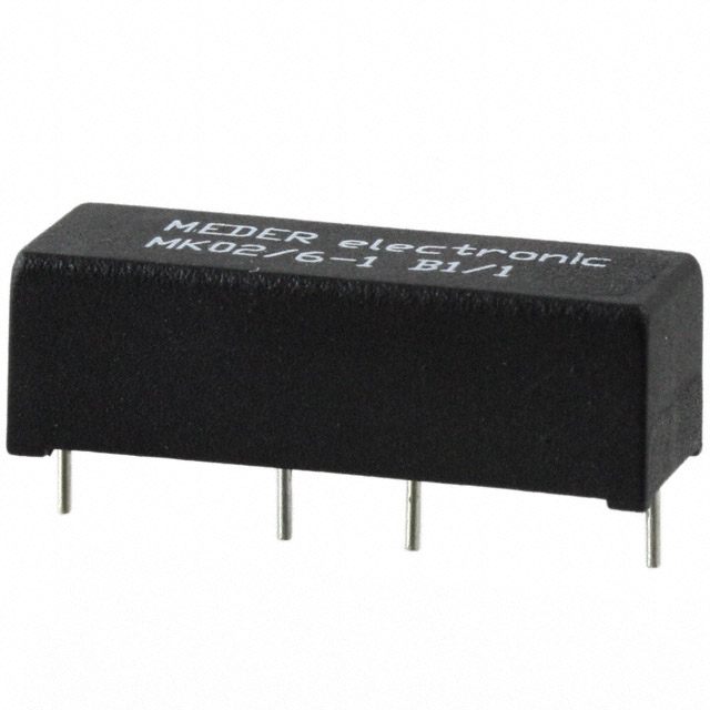 MK02/6-1 - Standex-Meder Electronics