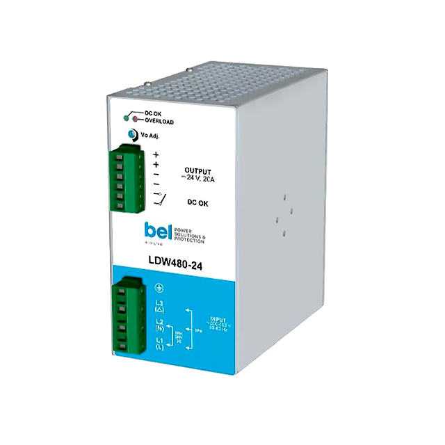 LDW480-24 - Bel Power Solutions
