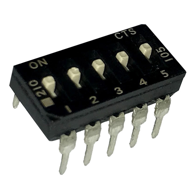 210-5MSD - CTS Electrocomponents