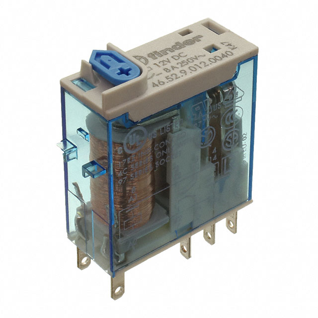 46.52.9.012.0040 - Finder Relays, Inc.