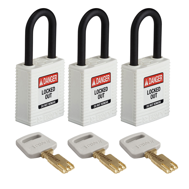 NYL-WHT-38PL-KA3PK - Brady Corporation