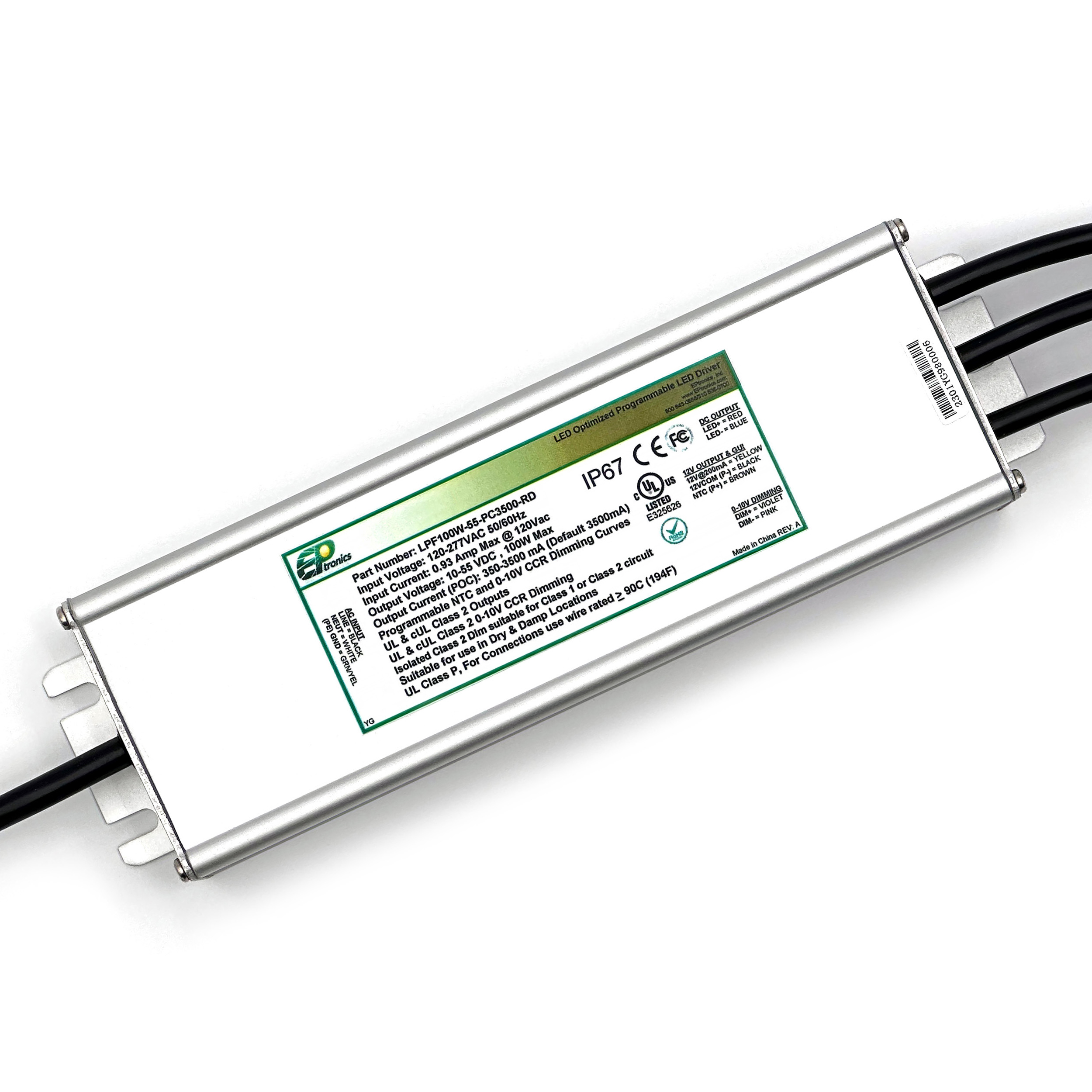LPF150W-200-PC2200-RD - EPtronics, Inc.