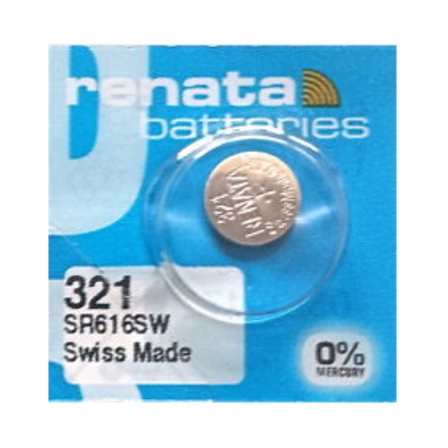 321.MP 0%Hg - Renata Batteries