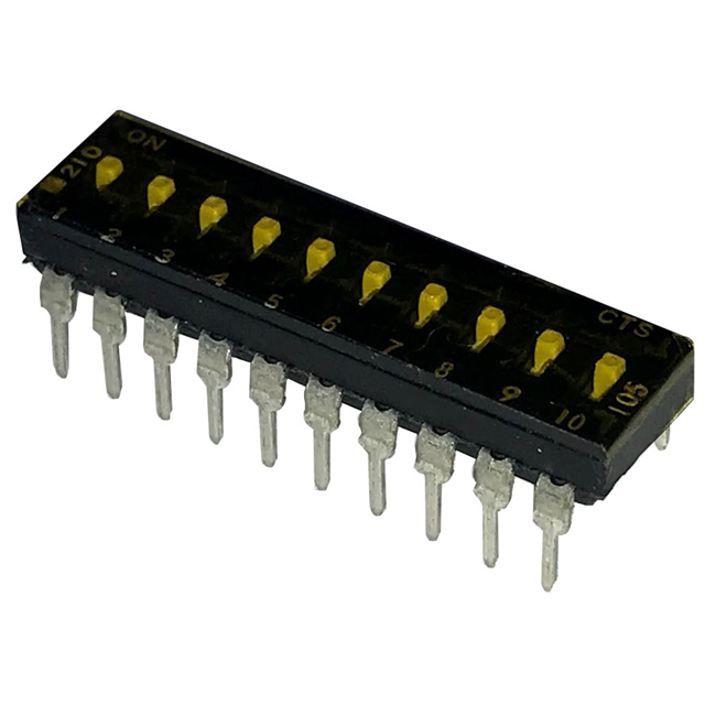 210-10MSTF - CTS Electrocomponents